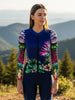VESTE CYCLISME LEGERE FLOWER